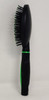 HAIR BRUSH td EGG SHAPE BLACK & COLOR HANDLE