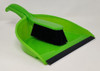 DUST PAN & BRUSH WITH RUBBER TIP CY-903 COLOR