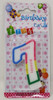 PARTY BIRTHDAY CANDLE NUMBERS 0-9 1234
