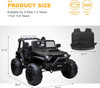 TOY CAR RIDE ON JC666 OFFROAD 4X4 TOY CAR RIDE ON JC666 OFFROAD 4X4