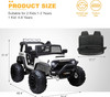 TOY CAR RIDE ON JC666 OFFROAD 4X4 TOY CAR RIDE ON JC666 OFFROAD 4X4