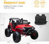 TOY CAR RIDE ON JC666 OFFROAD 4X4 TOY CAR RIDE ON JC666 OFFROAD 4X4