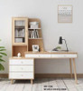 OFFICE DESK TABLE BOOKSHELF WA805