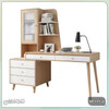 OFFICE DESK TABLE BOOKSHELF WA805