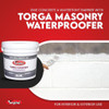 PAINT ARBO FLAT TORGA MASONRY WATERPROOFER WHITE 1 GAL