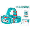 HEADLAMP TOTAL THL013AAA6 LED