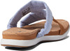 Footwear Women Clarks Eliza Skip Slide Sandal Blue  /Black