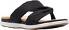 Footwear Women Clarks Eliza Skip Slide Sandal Blue  /Black