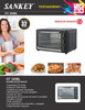 TOASTER OVEN SANKEY OT-320BL WITH ROTISSERIE
