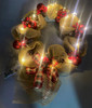 Christmas Decorations Wreath 22122# Lighted