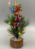 Christmas Decorations Tree LED Lighted Mini Desktop F0081