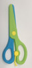 STATIONERY SCISSORS KIDS PLASTIC BLADE COLOR