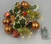 Christmas Decorations Garland DT214 Lighted LED