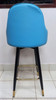 BAR STOOL 01 BLACK & BLUE 4-FOOT BAR STOOL 01 BLACK & BLUE 4-FOOT