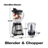 BLENDER HAMILTON BEACH 58149G CHOPPER DOUBLE MUG