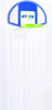 Toy Over Door Basket Ball Hoop Stats w/ball