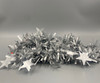 Christmas Decorations Streamer With Star MTL48 6FT