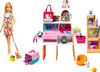Toy Barbie Doll and Pet Boutique Playset
