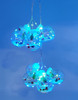 FAIRY LIGHT LED CLEAR BALL WITH SNOW TREE CURTAIN LIGHT 3 M 10 HANGING
