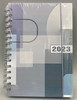 STATIONERY DIARY 2023 W52 FULL PAGE HARD COVER
