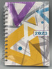 STATIONERY DIARY 2023 W52 FULL PAGE HARD COVER