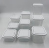 BOWL SET STORAGE CONTAINERS 0075 9PCS