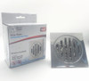 FLOOR DRAIN METAL BOXER TOOLS  4"X4" NT16531-MP