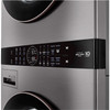 WASHING MACHINE DRYER COMBO LG WKE100HVA WASH TOWER ELECTRIC
