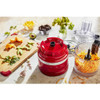 FOOD PROCESSOR KITCHENAID KFP0718ER 7CUP CONTOUR RED 1Y