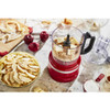 FOOD PROCESSOR KITCHENAID KFP0718ER 7CUP CONTOUR RED 1Y
