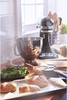 CAKE MIXER STAND KITCHENAID KSM150PSOB ARTISAN BLACK 5Q
