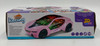 TOY TREASON RACING 3D LIGHT CAR A131