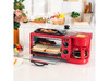 BREAKFAST STATION 3IN1 MULTIFUNCTION DECAKILA KUEV003R COFFEE MAKER TOASTER GRIDDLE