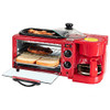BREAKFAST STATION 3IN1 MULTIFUNCTION DECAKILA KUEV003R COFFEE MAKER TOASTER GRIDDLE