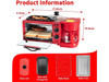 BREAKFAST STATION 3IN1 MULTIFUNCTION DECAKILA KUEV003R COFFEE MAKER TOASTER GRIDDLE