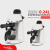 COFFEE MAKER ESPRESSO DECAKILA KUCF007W 0.24L
