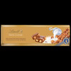 LINDT SWISS CLASSIC GOLD HAZELNUT MILK CHOCOLATE BAR 300g