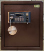 SECURITY SAFE DIGITAL J-45 DARK BROWN