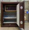 SECURITY SAFE DIGITAL J-45 DARK BROWN