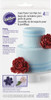 BAKING WILTON GUM PASTE CUT-OUTS PEONY 4PCS SET 417-2574