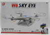 Toy Drone W8 Sky Eye Wifi Quad Copter 6Ch Remote Control R246