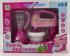 Toy Kitchen Family Appliance New Set Family Assemble DV016