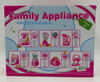 Toy Kitchen Family Appliance New Set Family Assemble DV016