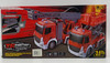 Toy Truck Fire-Fighting 1:24 Simulation Model BJL Remote Control R/C 2.4GHZ R188