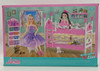 Toy Bedroom Set Sweet Home My Little Princess Eliza Doll Play Set R048