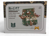 Toy Bus Food Kitchen Play Set 3 Cat Multifunction Cute R003
