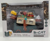 Toy Bus Food Kitchen Play Set 3 Cat Multifunction Cute R003