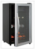 REFRIGERATOR SUPERTRONICS SC-76 MINI BAR WINE COOLER DISPLAY COOLER