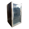 REFRIGERATOR SUPERTRONICS SC-76 MINI BAR WINE COOLER DISPLAY COOLER