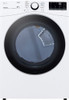 DRYER LG DLE3600W ELECTRIC ENGLISH PANEL